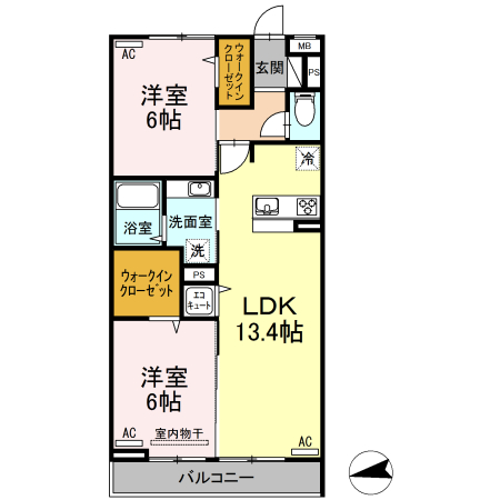 ☆使いやすい間取り☆