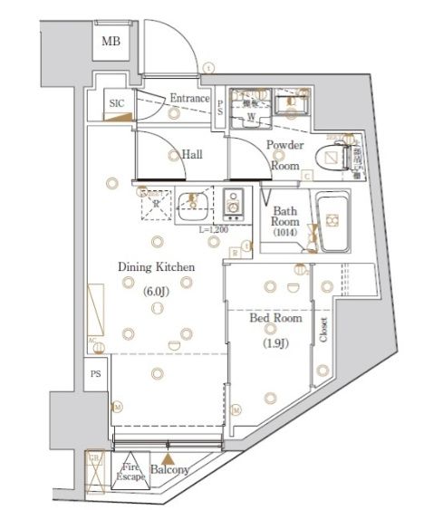 ☆使いやすい間取り☆