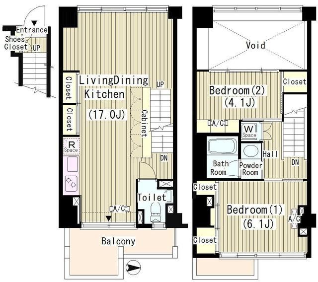 ☆使いやすい間取り☆