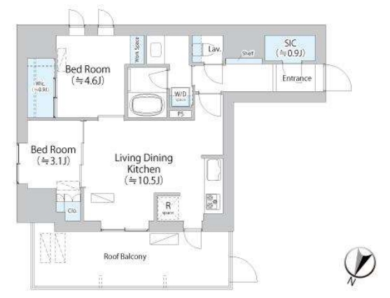 ☆使いやすい間取り☆