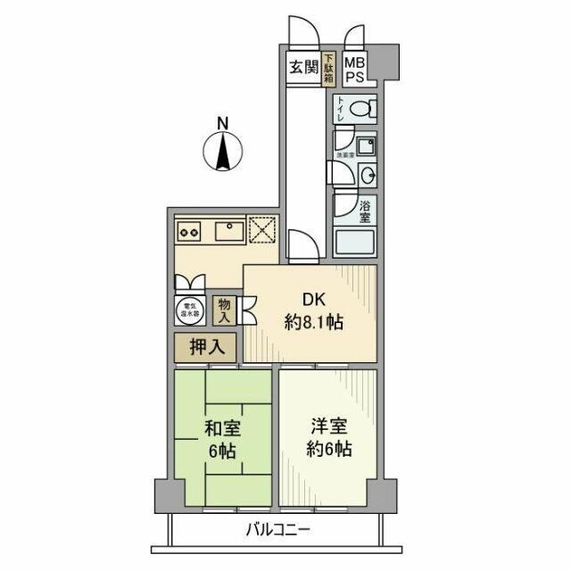 ☆使いやすい間取り☆