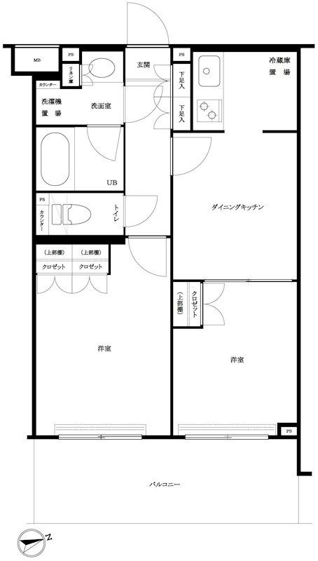 ☆使いやすい間取り☆