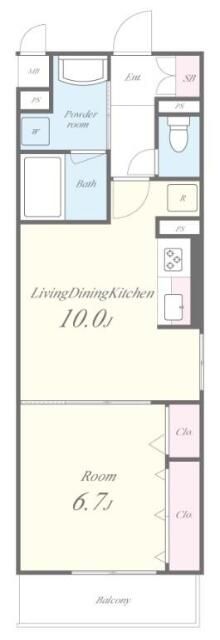 使いやすい間取り☆