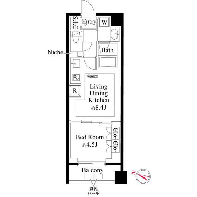 ☆使いやすい間取り☆