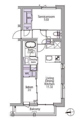 ☆使いやすい間取り☆