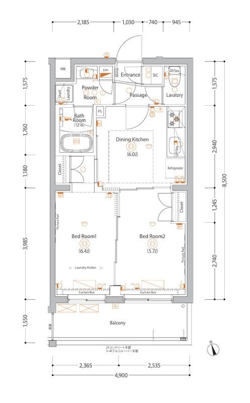 ☆使いやすい間取り☆