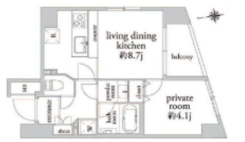 ☆使いやすい間取り☆