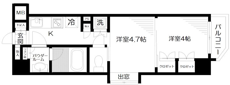 ☆使いやすい間取り☆