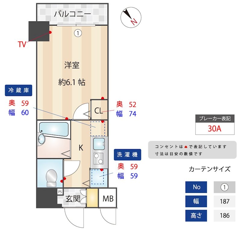 ☆使いやすい間取り☆