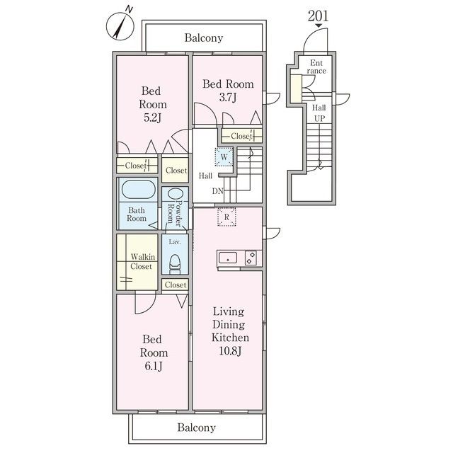 ☆使いやすい間取り☆
