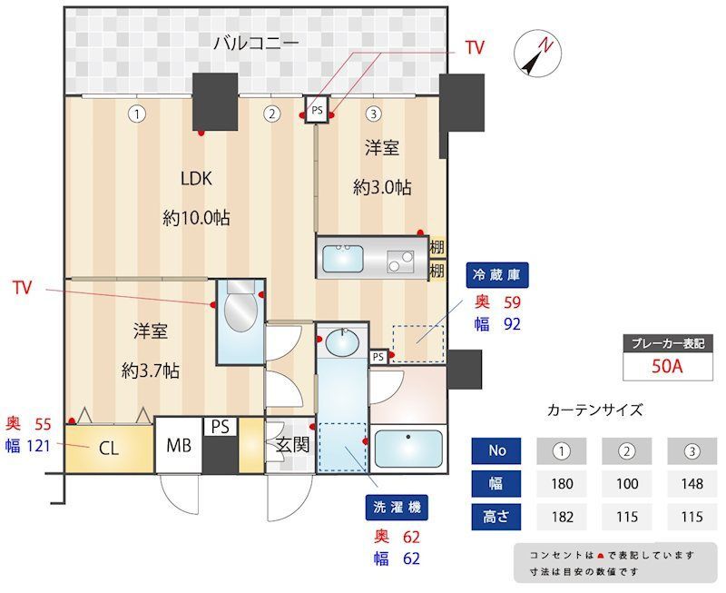 ☆使いやすい間取り☆