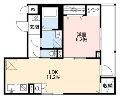 ☆使いやすい間取り☆