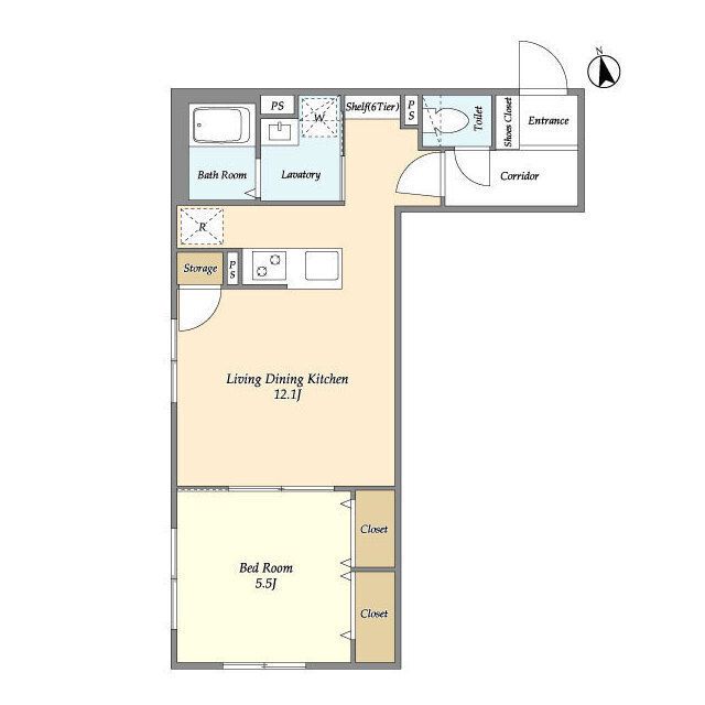 ☆広々とした使いやすい間取り☆