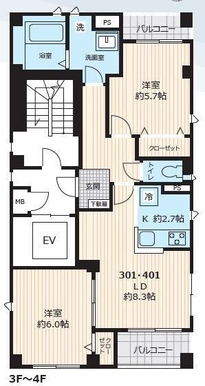 ☆使いやすい間取り☆