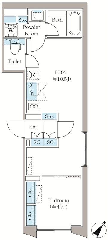 ☆使いやすい間取り☆