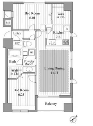 ☆使いやすい間取り☆