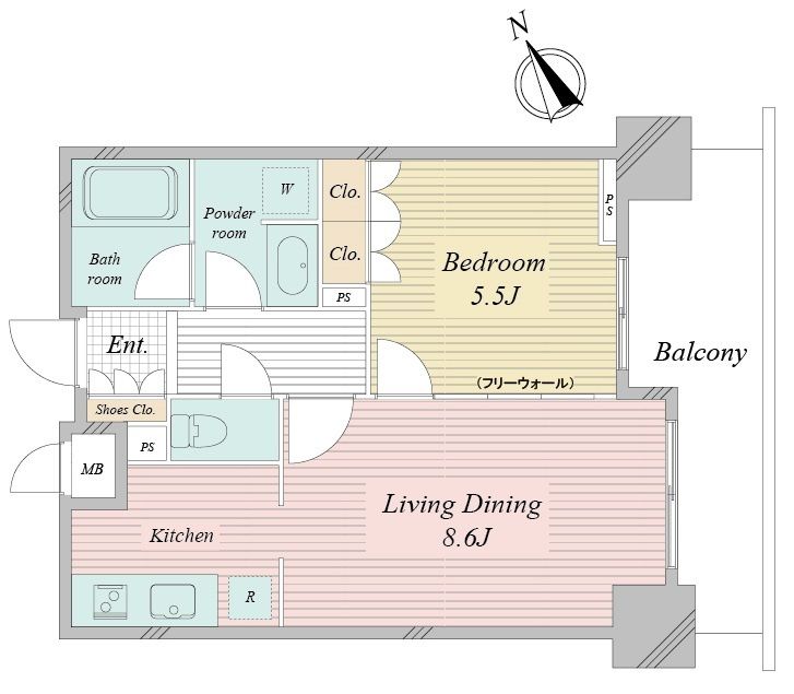 ☆使いやすい間取り☆
