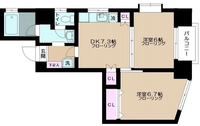 ☆使いやすい間取り☆