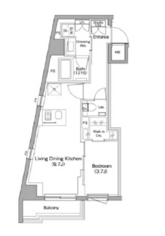 ☆使いやすい間取り☆