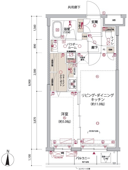 ☆使いやすい間取り☆