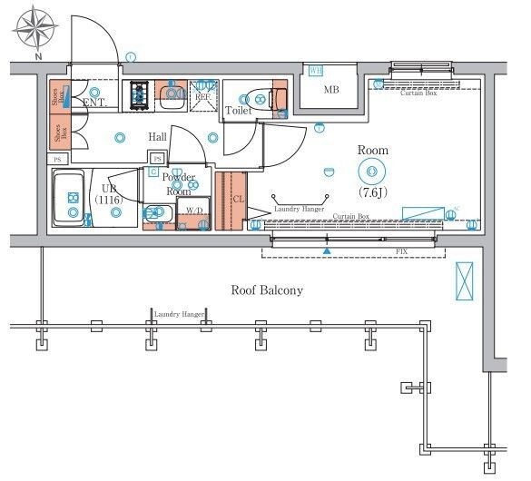 ☆使いやすい間取り☆