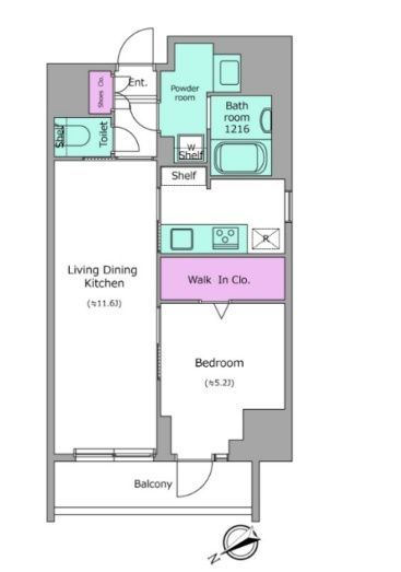 ☆使いやすい間取り☆