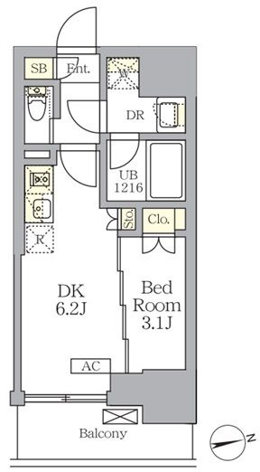 ☆使いやすい間取り☆