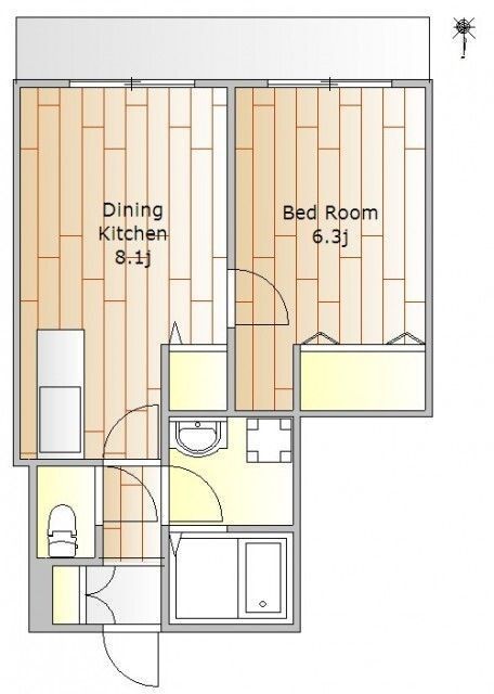 ☆使いやすい間取り☆