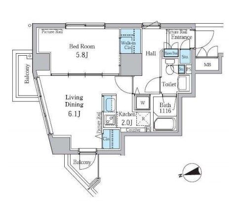 ☆使いやすい間取り☆