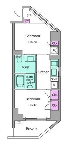 ☆使いやすい間取り☆