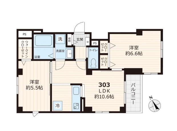 ☆使いやすい間取り☆