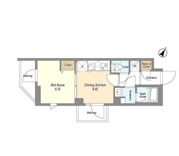 ☆使いやすい間取り☆