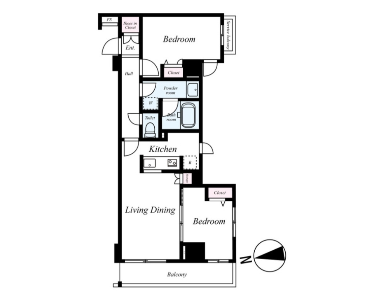 ☆使いやすい間取り☆