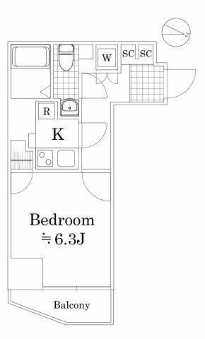 ☆使いやすい間取り☆