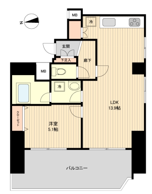 ☆使いやすい間取り☆