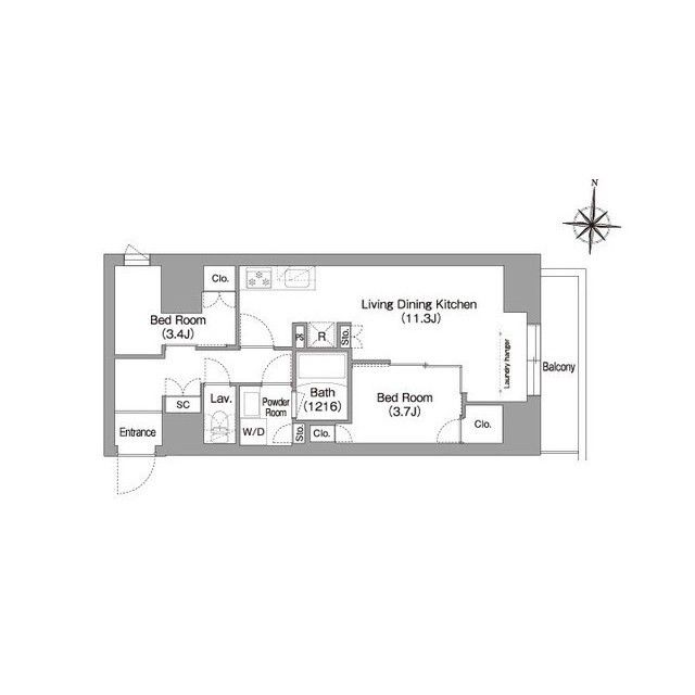 ☆使いやすい間取り☆