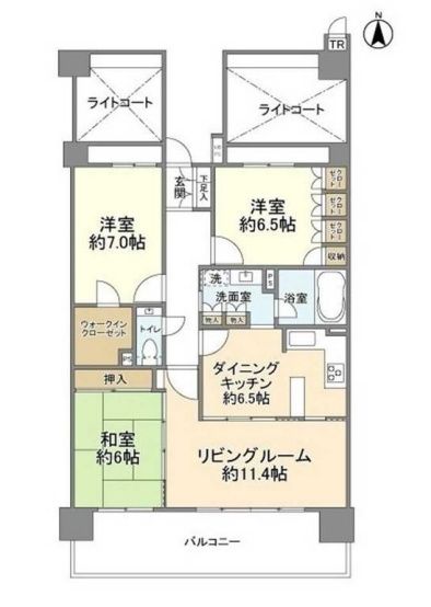 ☆使いやすい間取り☆