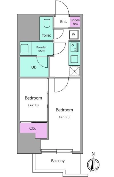 ☆使いやすい間取り☆