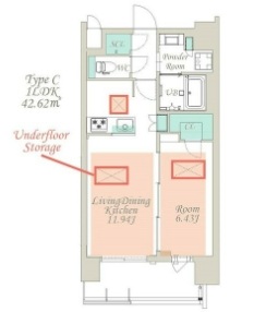 ☆使いやすい間取り☆