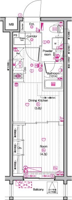 ☆使いやすい間取り☆