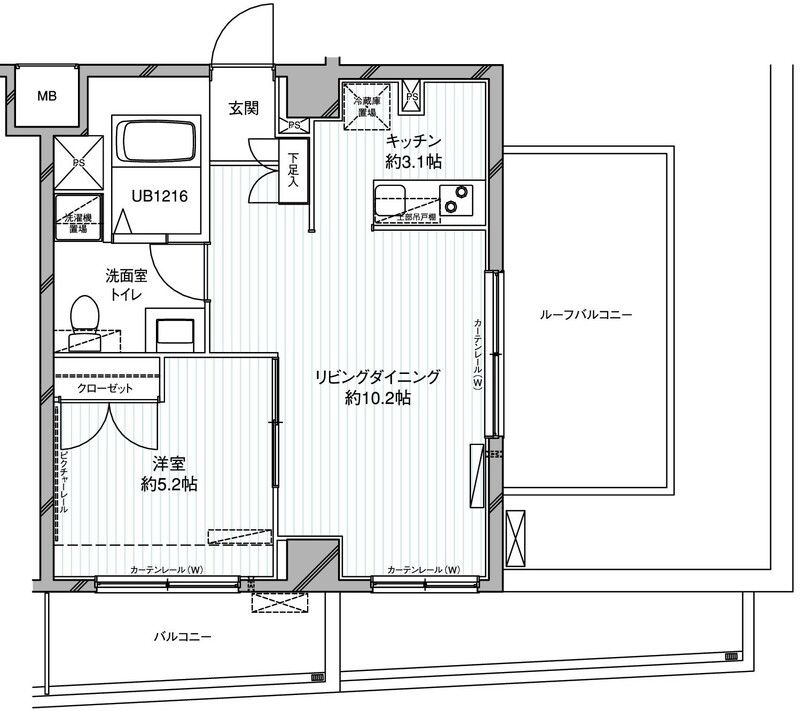 ☆使いやすい間取り☆