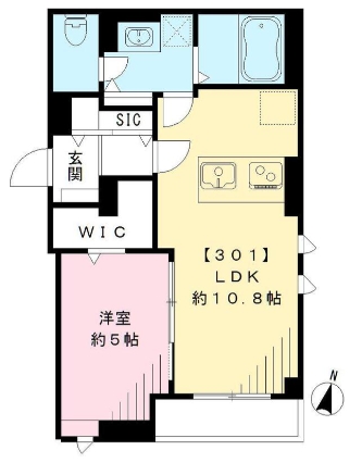 使いやすい間取り☆