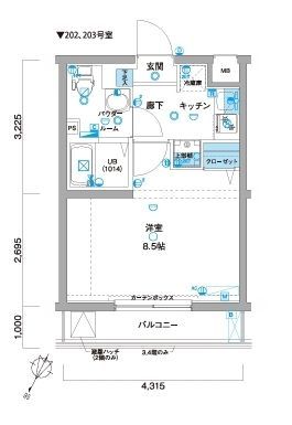 ☆使いやすい間取り☆