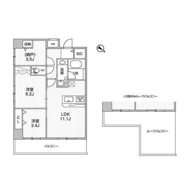 ☆使いやすい間取り☆