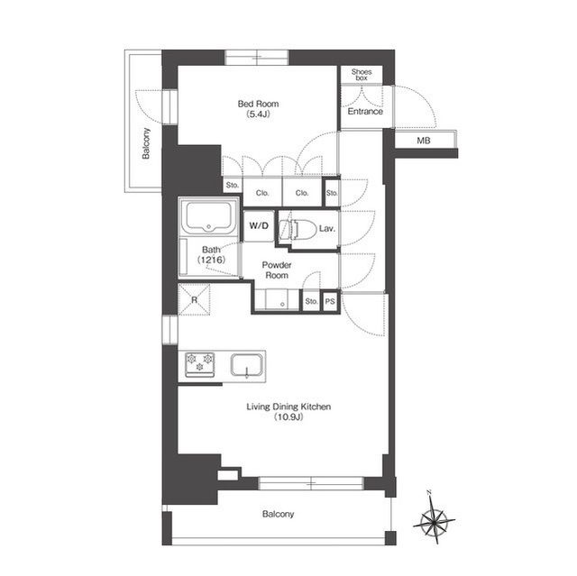 ☆使いやすい間取り☆