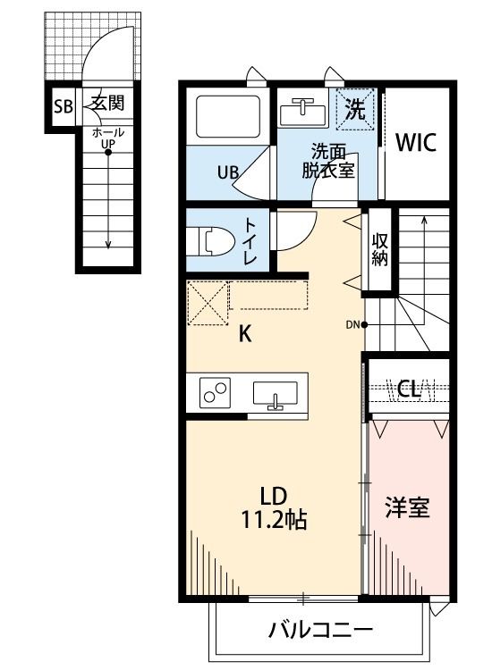 ☆使いやすい間取り☆