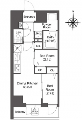 ☆使いやすい間取り☆