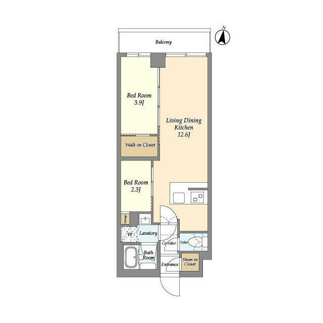 ☆使いやすい間取り☆