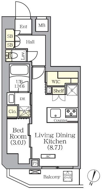 ☆使いやすい間取り☆