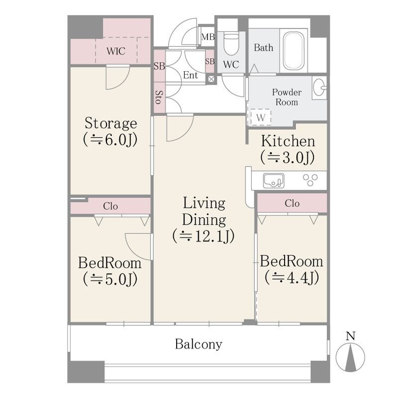 ☆使いやすい間取り☆